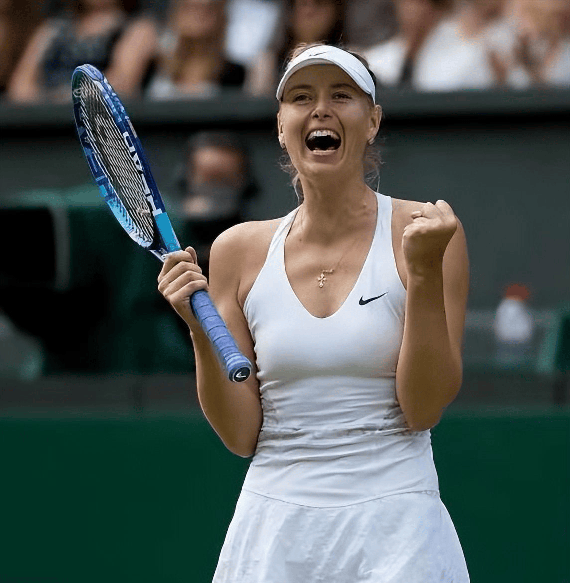 莎拉波娃迎来七赛季高光表现，勇士球迷沸腾！